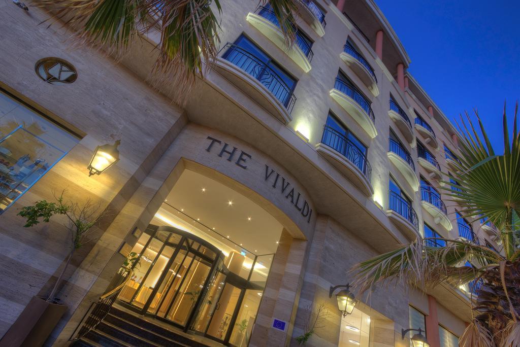 Vivaldi Hotel San Ġiljan Kültér fotó